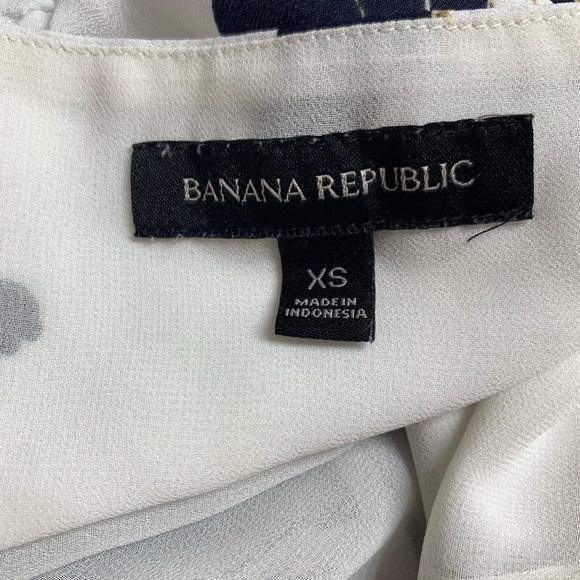 Bananna Republic Blouse Top XS - Picture 4 of 6